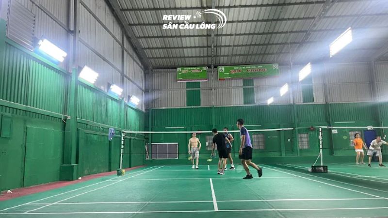Sân cầu lông An Nhiên Thủ Đức
