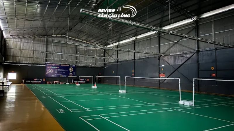 Sân cầu lông Tora Thủ Đức