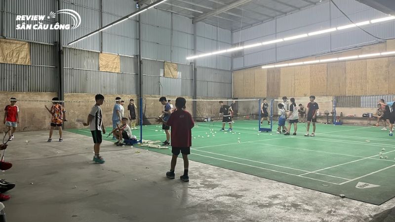 Sân cầu lông tỉnh Phú Thọ Minh Phương