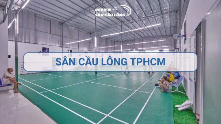 sân cầu lông tphcm​