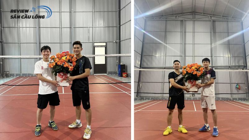 Sân cầu lông Tuyên Quang - Sân Cầu Lông CLB Hoàng Thắng Badminton
