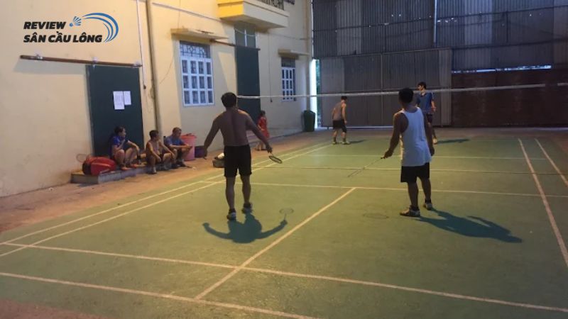 Sân cầu lông ở Tuyên Quang - CLB cầu lông Hoàng Khai