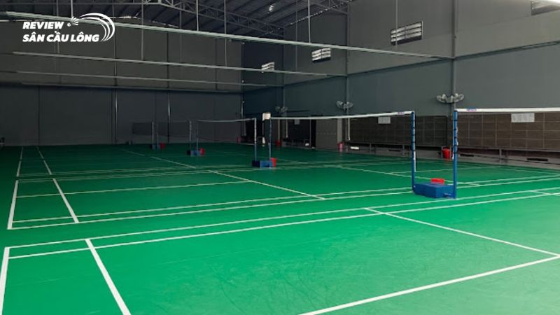 Sân cầu lông tại Tuyên Quang - Sân Cầu Lông Vipbor