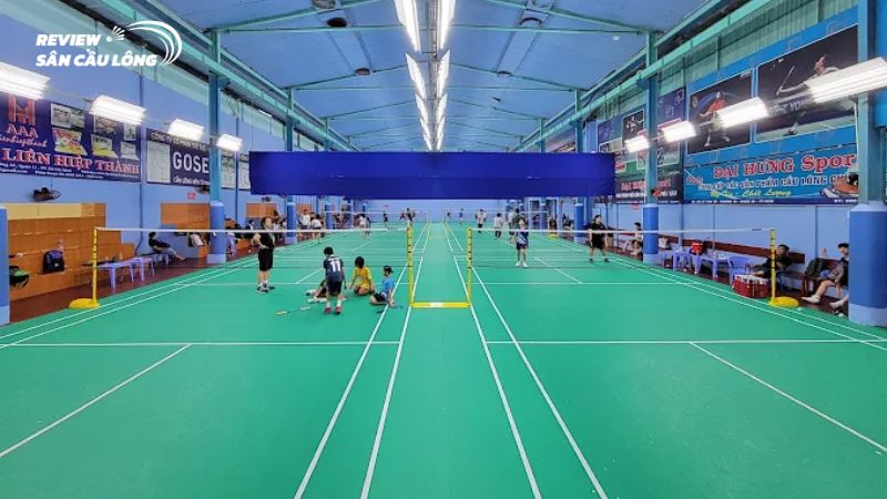 Sân cầu lông Vinavit quận 6