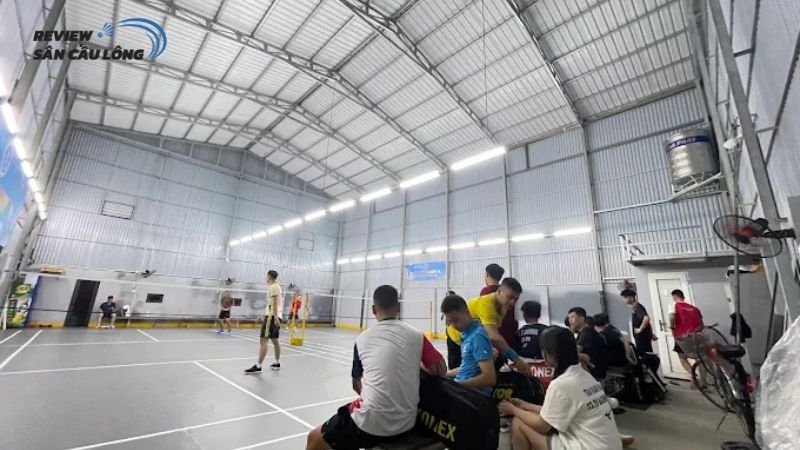 Sân cầu lông ở Vĩnh Phúc - Sân cầu lông Bảo Châu