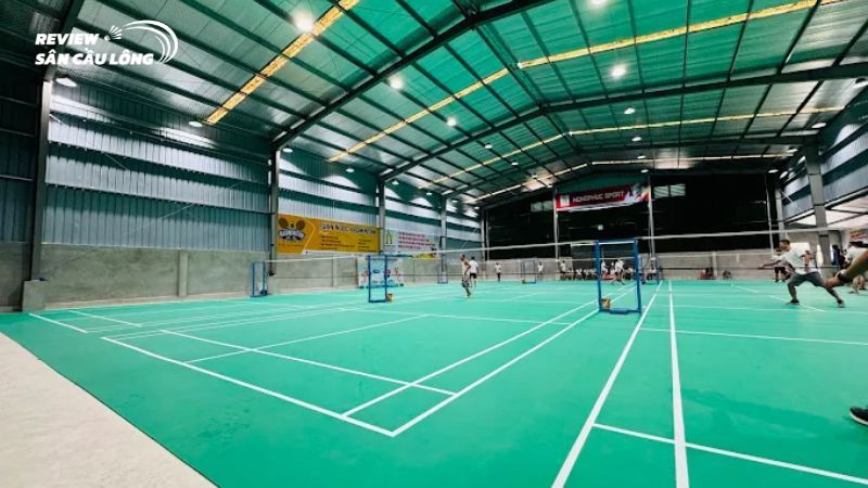 Sân cầu lông Vĩnh Phúc - Hồng Phúc Sport