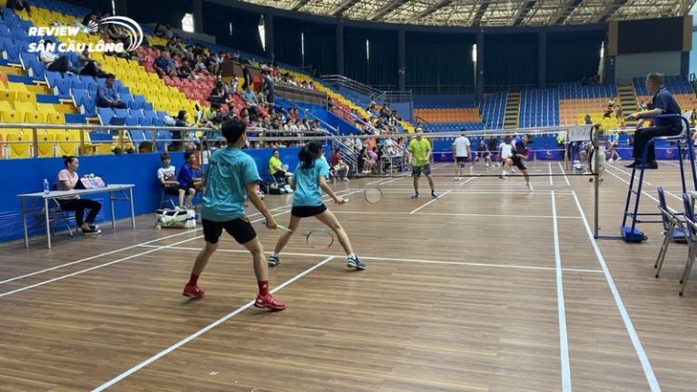 sân cầu lông Vĩnh Phúc đáng trải nghiệm cho mọi tay vợt