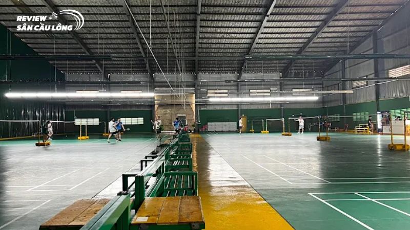 Sân cầu lông Võ Văn Kiệt quận 6