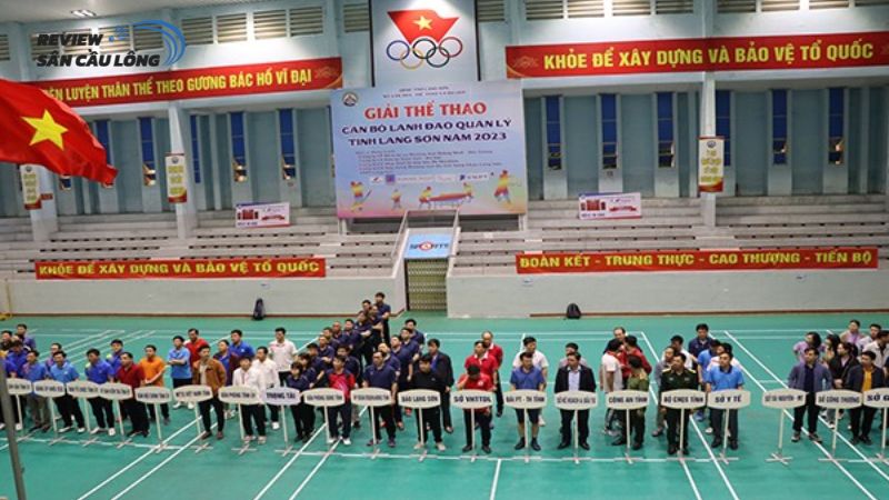Trung tâm thi đấu TDTT tỉnh Lạng Sơn