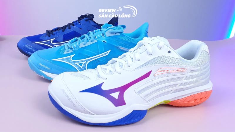 Giày cầu lông nam Mizuno Wave Claw 2