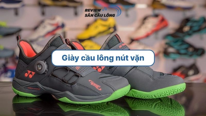 Giày cầu lông nút vặn: Đột phá phong cách, tối ưu hiệu suất thi đấu!