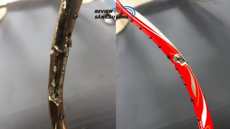 ShopVNB mang đến dịch vụ hàn vợt cầu lông Hà Nội có tính thẩm mỹ cao