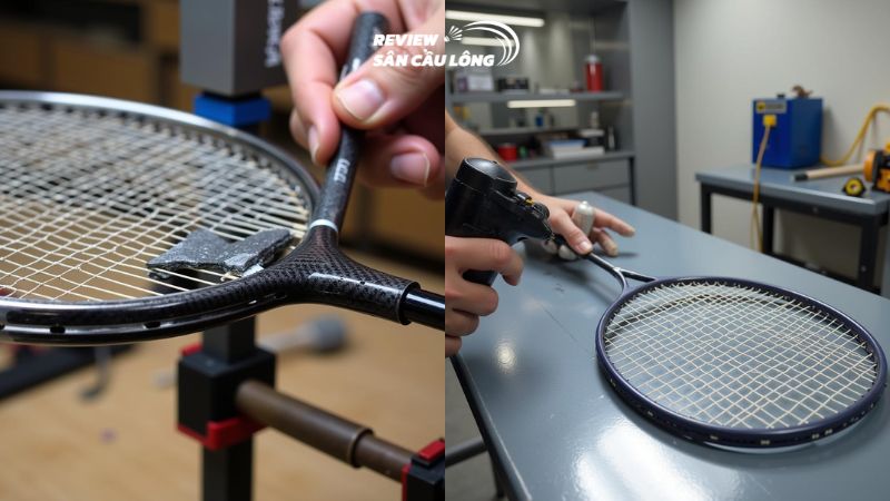 Minh Phương Sport ứng dụng công nghệ hàn carbon tiên tiến vào công việc phục hồi