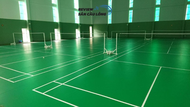Không gian thoáng, sạch sẽ, khu vực gửi xe tiện lợi