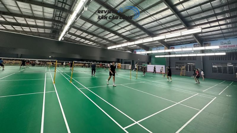Đại Phát Gò Vấp – sân cầu lông rộng, dịch vụ chuyên nghiệp