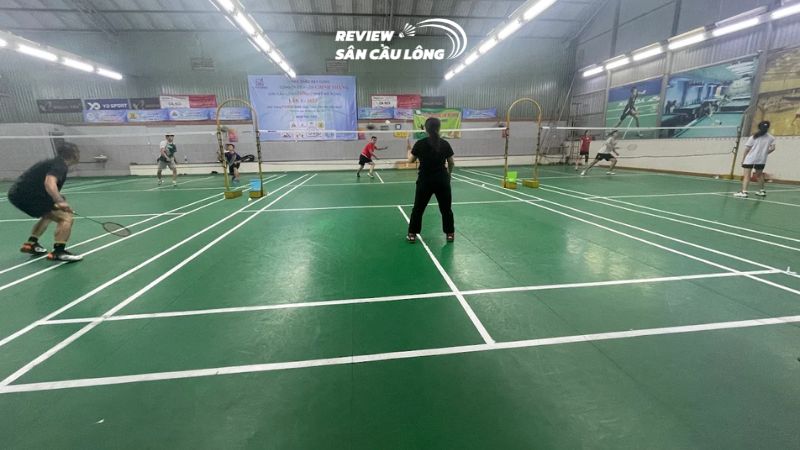 Sân An Hội Gò Vấp – cho thuê dụng cụ, lớp học