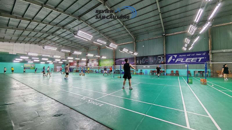 Vy Sport – sân cầu lông Gò Vấp, dịch vụ chuyên nghiệp