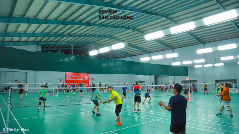 Châu Dương sân cầu lông Gò Vấp có lớp học chất lượng