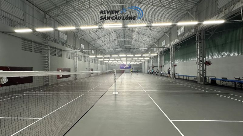 Sân cầu lông Loca Gò Vấp chuyên nghiệp rộng rãi