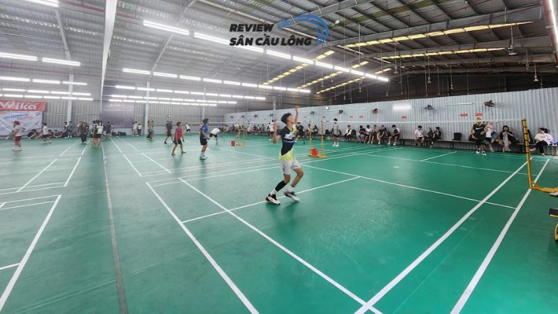 Nguyễn Văn Lượng sân cầu lông Gò Vấp 10 sân chuẩn