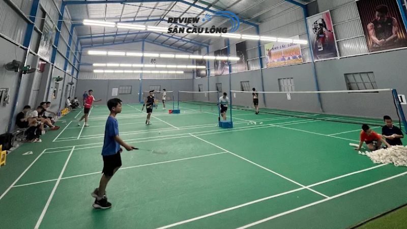 Sân cầu lông Minh Dương Thái Bình – Không gian thoáng, giá thuê hợp lý