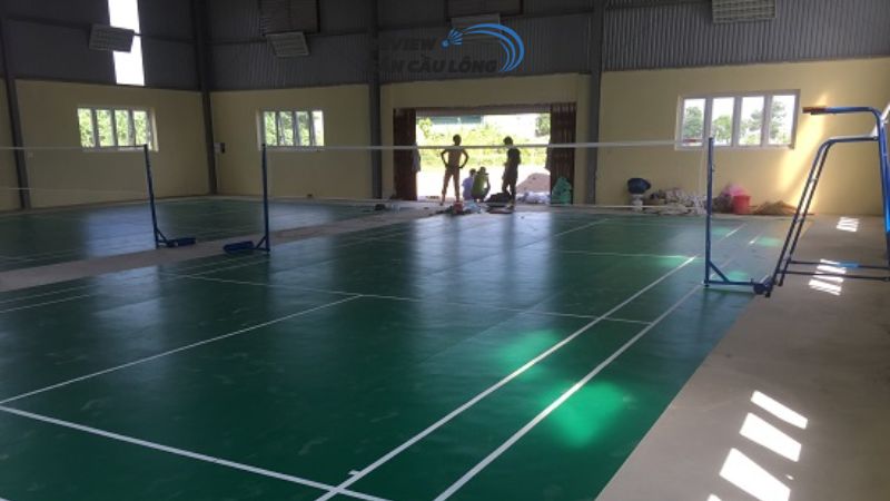 Sân cầu lông C17 Hà Nam là sân cầu lông miền Bắc rộng, hiện đại 