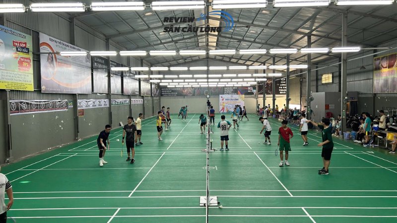 Giá thuê hợp lý, điểm đến yêu thích CLB thể thao