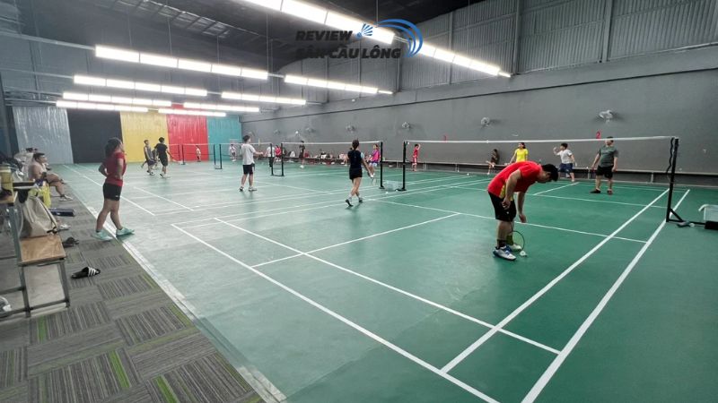 Sân cầu lông An Phú là một sân cầu lông q2 được yêu thích