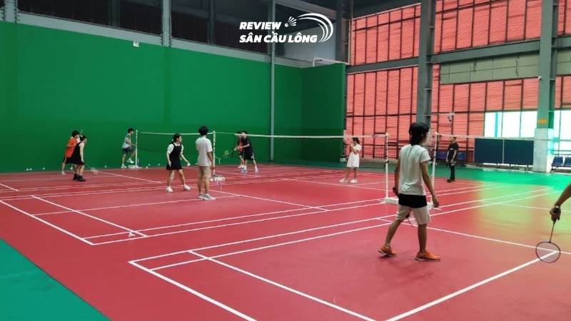 Sân cầu lông Lam Sơn, trái tim sôi động của cầu lông quận 5!