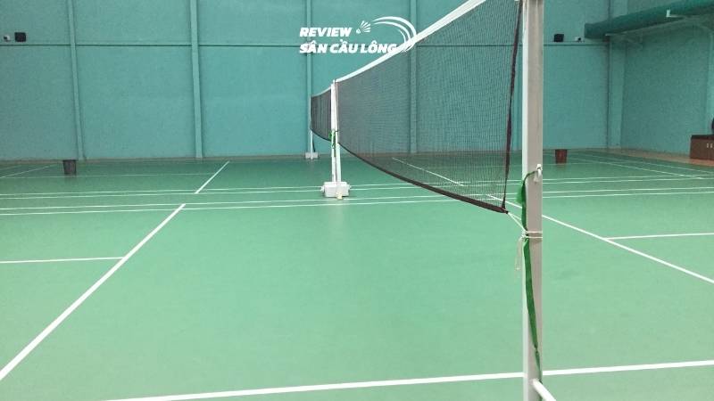 Sân cầu lông Đại Học Sài Gòn – nơi sinh viên & người yêu thể thao quận 5 hội tụ
