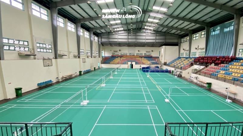 Sân cầu lông Đại Học Sư Phạm – không gian luyện tập lý tưởng